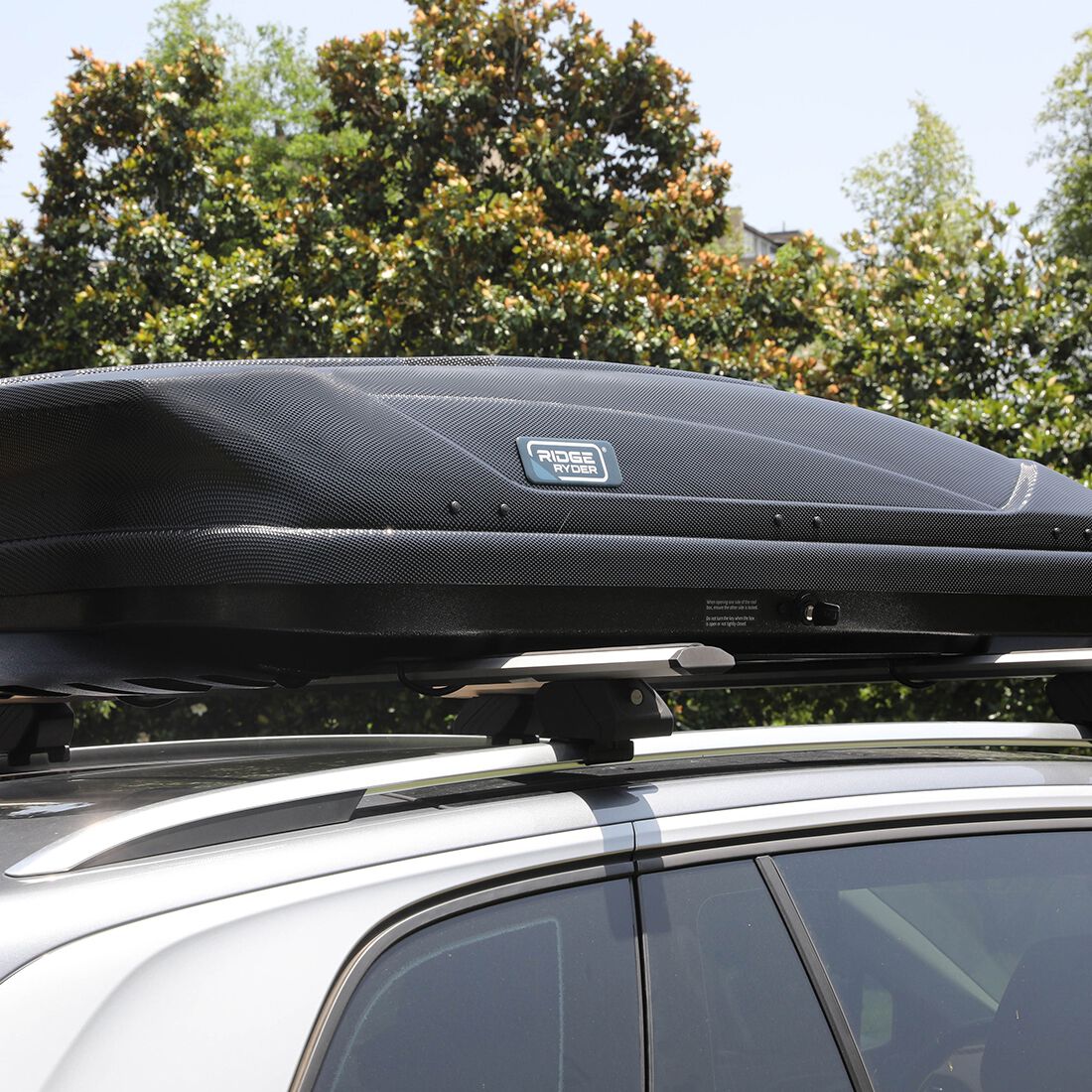 Ridge Ryder 335 Litre Roof Box, , scanz_hi-res