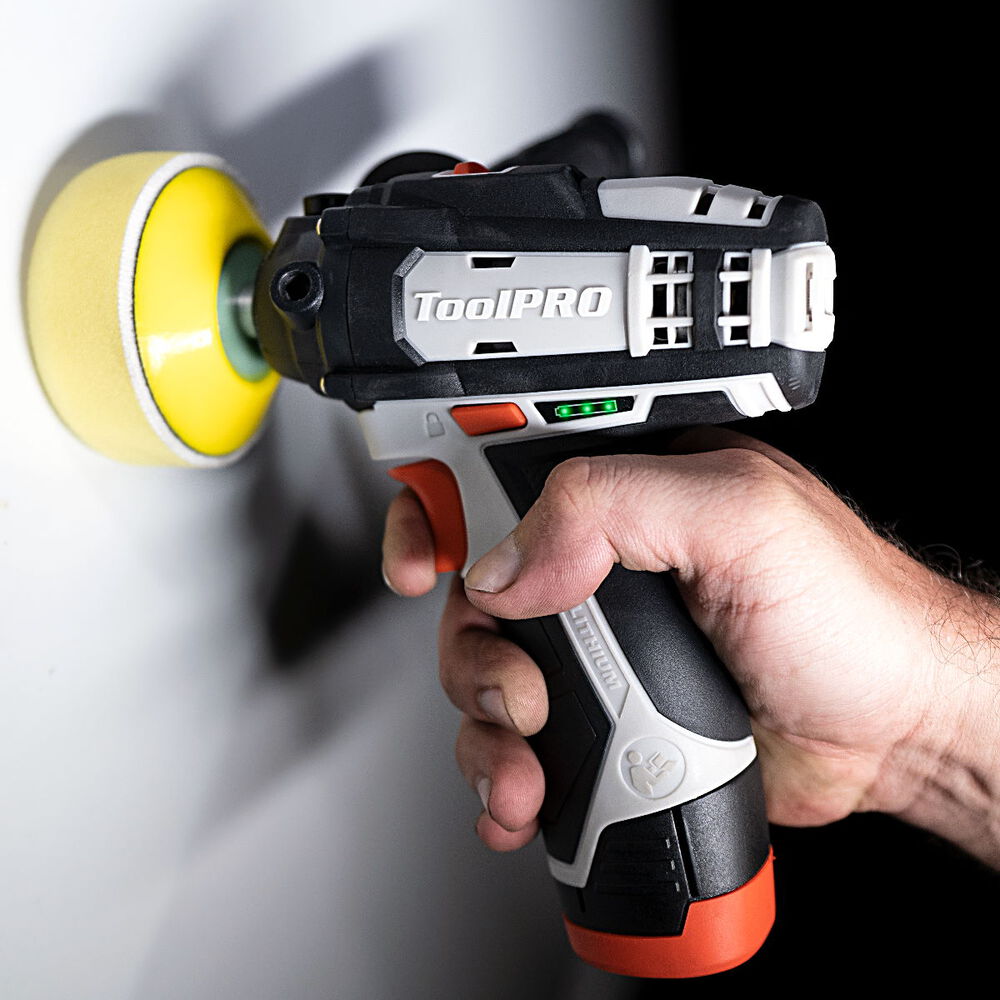 ToolPRO Polisher 2 Speed Kit 12V Supercheap Auto New Zealand