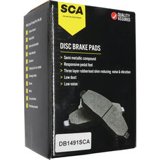 SCA Disc Brake Pads DB1491SCA, , scanz_hi-res