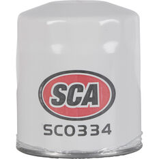 SCA Oil Filter SCO334 (Interchangeable with Z334), , scanz_hi-res