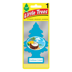 Little Trees Air Freshener - Caribbean Colada 1 Pack, , scanz_hi-res