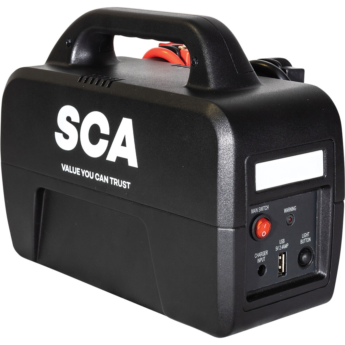 Sca jump starter online charger