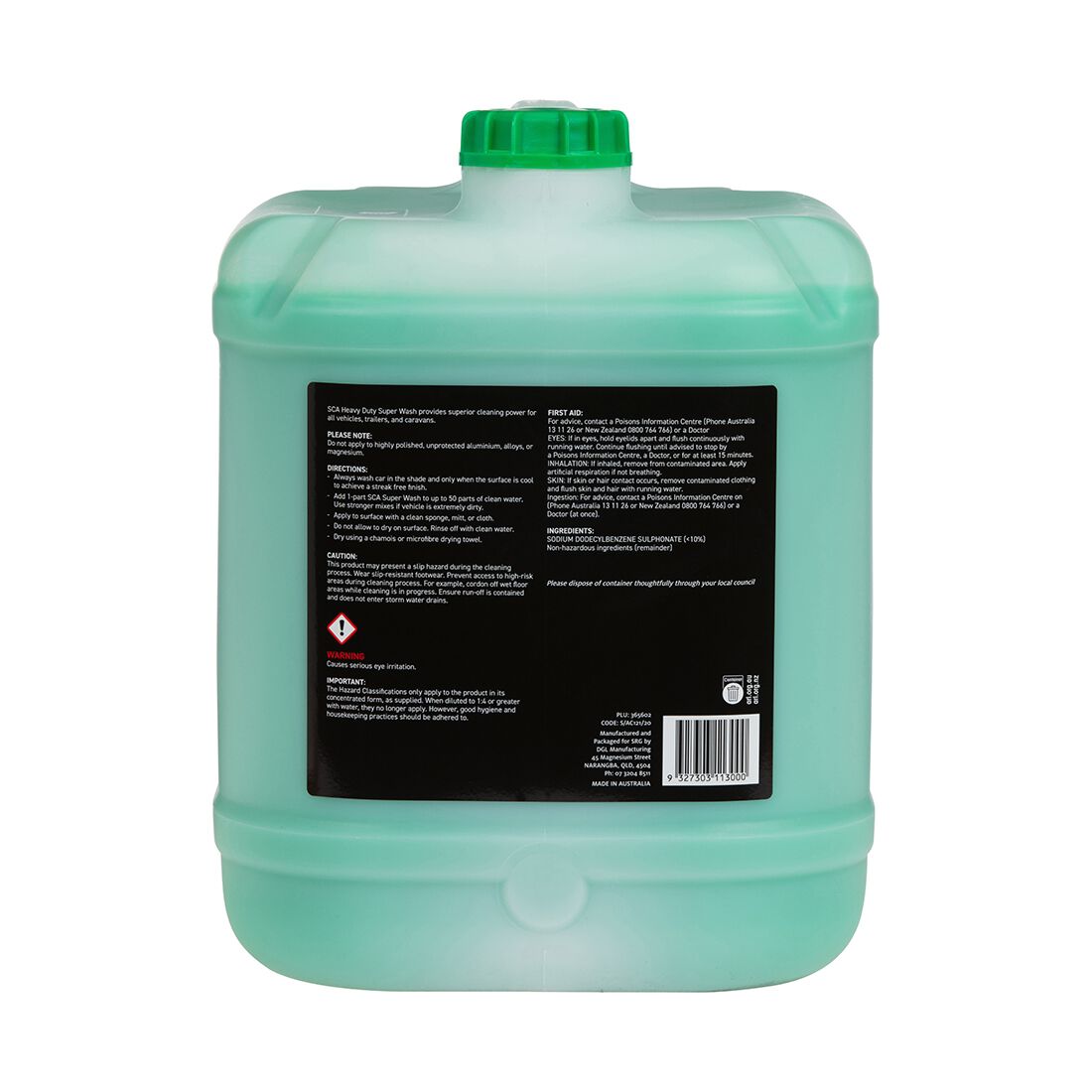 SCA Heavy Duty Superwash 20 Litre, , scanz_hi-res