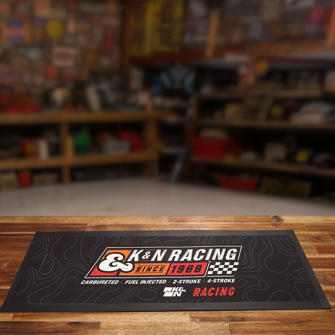 K&N Bar Mat - 700 &times; 250 &times; 1.5mm, , scanz_hi-res