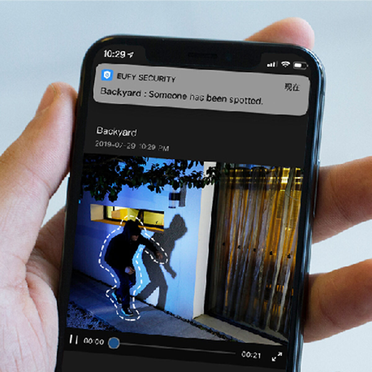 Eufy 2C Wireless 1080p Security Camera System 4 Pack, , scanz_hi-res