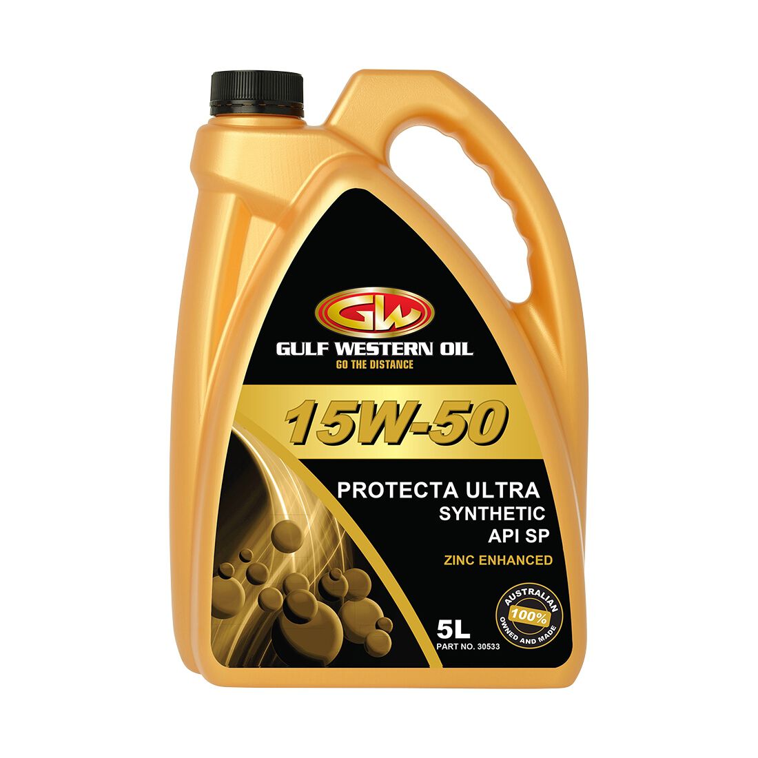Gulf Western Protecta Ultra SP Semi Synthetic Oil - 15W-50, 5L, , scanz_hi-res