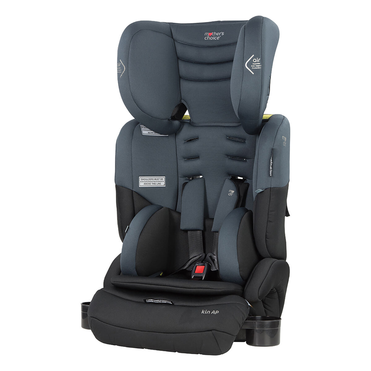 Mother s Choice Kin Harnessed Booster Seat Supercheap Auto New