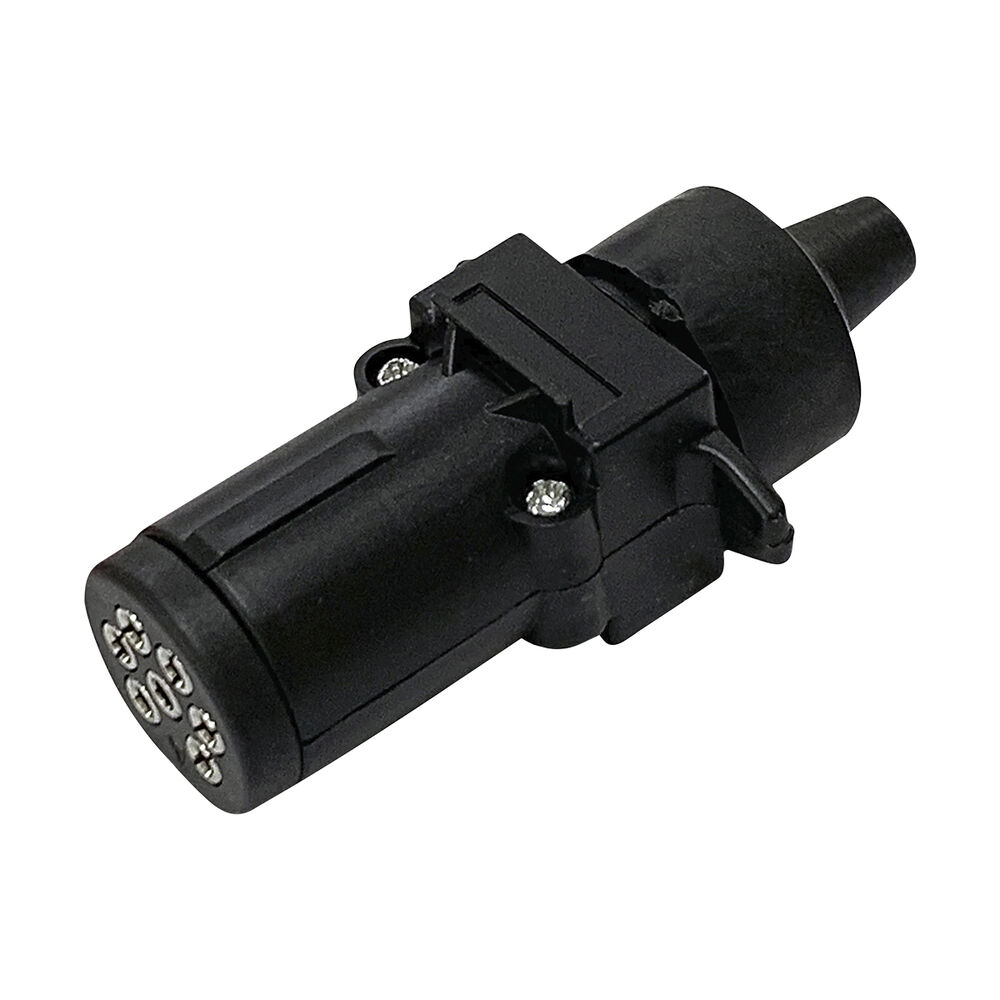 SCA Trailer Plug 7 Pin Small Round Supercheap Auto New Zealand