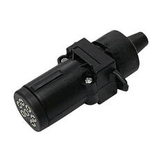 SCA Trailer Plug 7 Pin Small Round, , scanz_hi-res