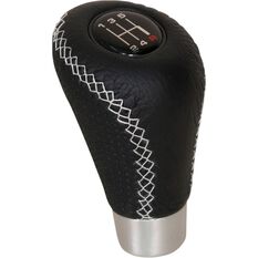 Street Series Gear Knob - Leather Look, , scanz_hi-res
