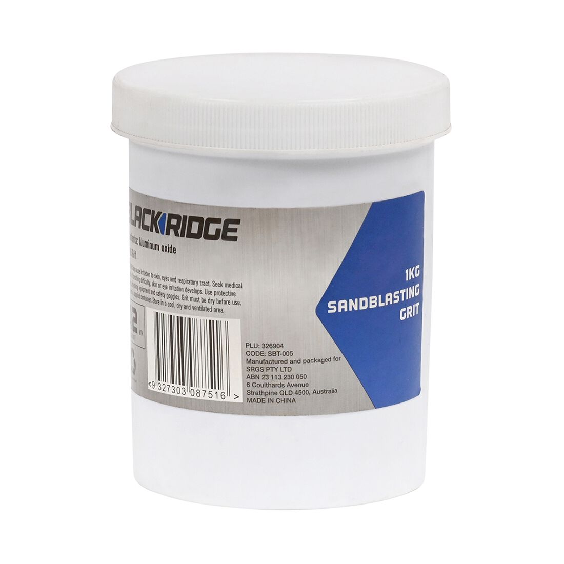 Blackridge Sandblasting Grit 1kg, , scanz_hi-res