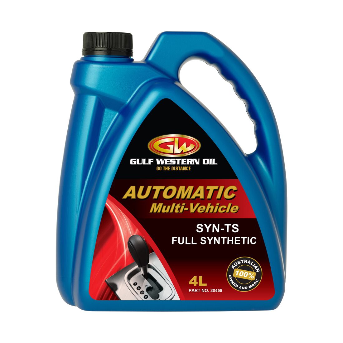Gulf Western Syn-TS Transmission Fluid 4 Litre, , scanz_hi-res