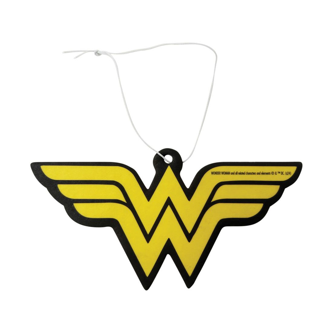 Wonder Woman Logo Air Freshener - Vanilla, , scanz_hi-res