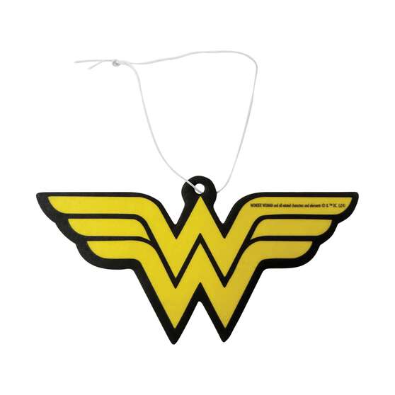Wonder Woman Logo Air Freshener - Vanilla, , scanz_hi-res