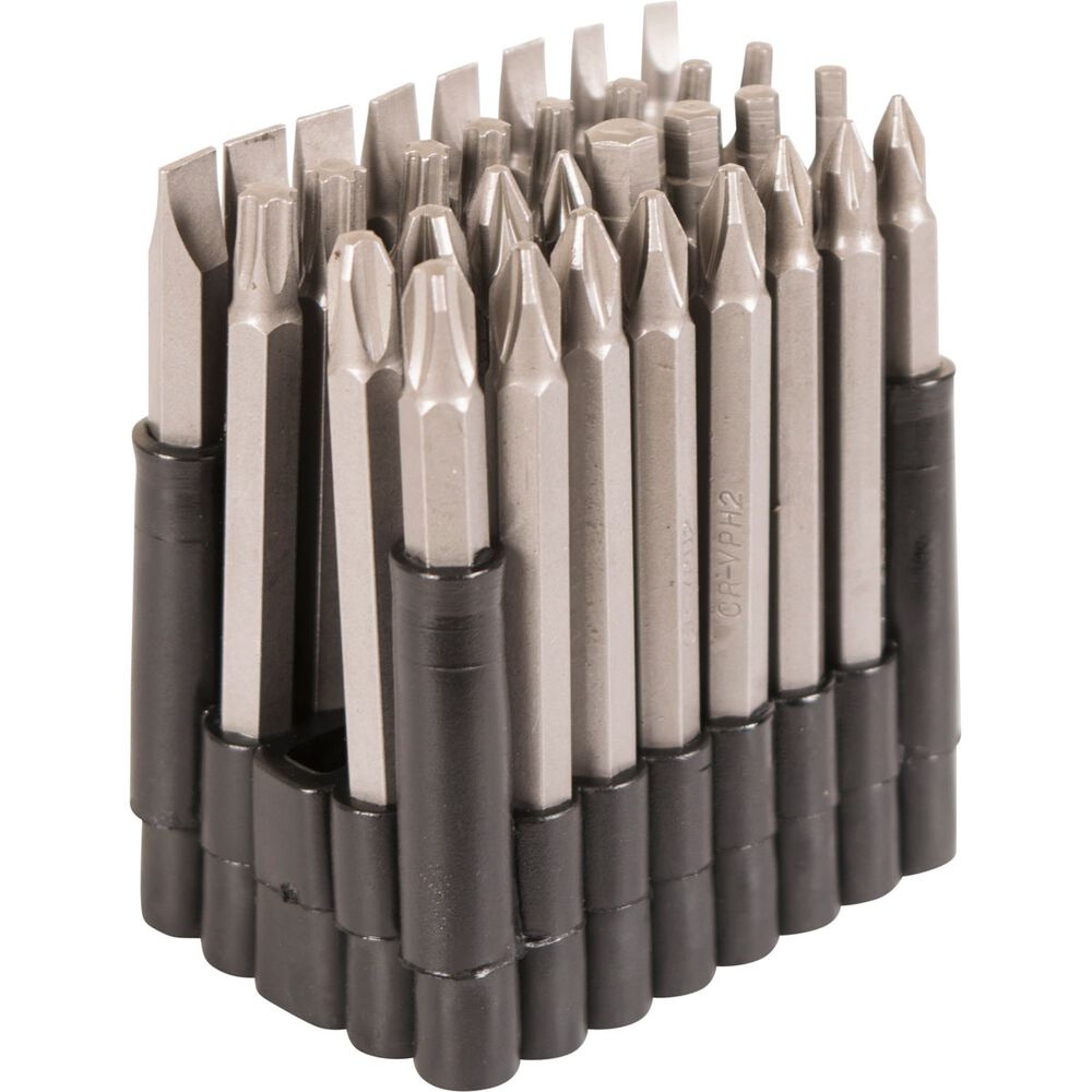 ToolPRO Driver Bit Set 75mm 32 Piece Supercheap Auto New Zealand