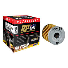 Race Performance Motorcycle Oil Filter RP139, , scanz_hi-res