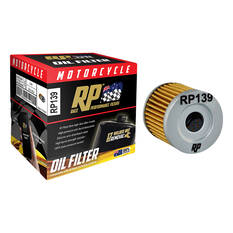 Race Performance Motorcycle Oil Filter RP139, , scanz_hi-res