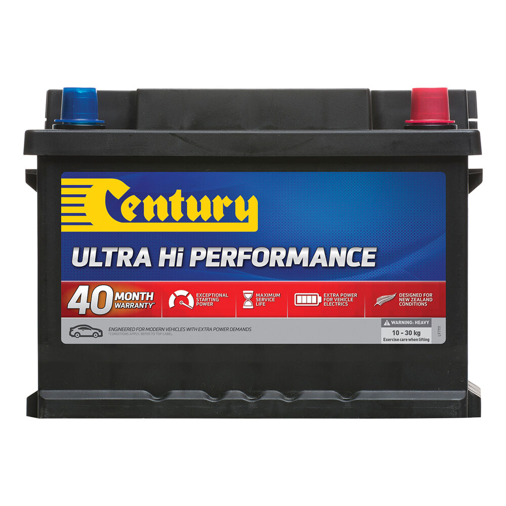 Century Ultra High Performance Battery DIN53LX MF 500CCA Supercheap