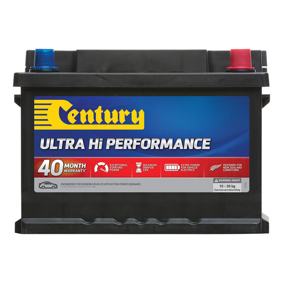 Century Ultra High Performance Battery DIN53LX MF 500CCA, , scanz_hi-res