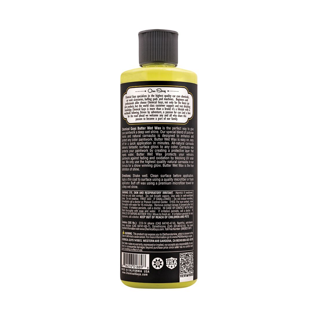 Chemical Guys Butter Wet Wax 473mL, , scanz_hi-res