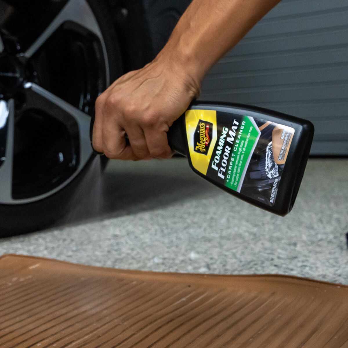 Meguiar's Foaming Floor Mat & Carpet Cleaner 473mL, , scanz_hi-res