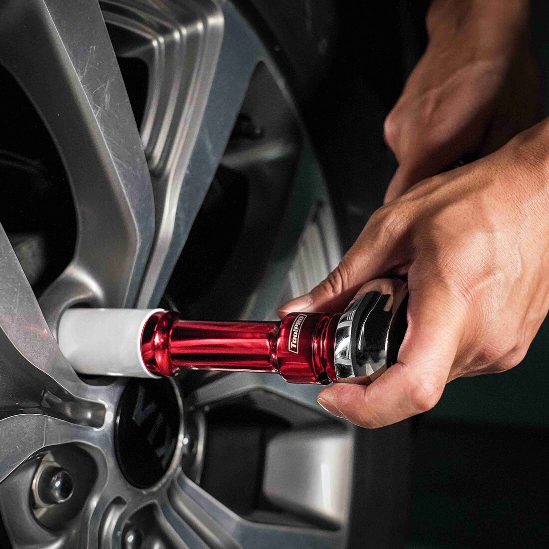 ToolPRO Impact Extra-Long Wheel Nut Socket Set 1/2" Drive Metric 3 Piece, , scanz_hi-res