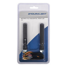 Enduralight Motorcycle Sequential Indicator Rear LED 2pk, , scanz_hi-res