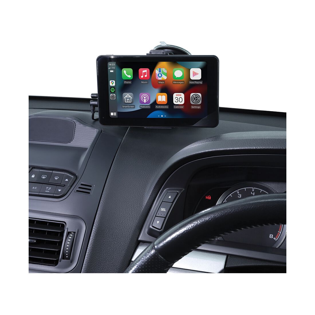 Aerpro 7" Wireless Smartphone Monitor With Reverse Camera, , scanz_hi-res