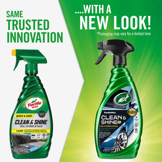 Turtle Wax Clean & Shine Detailer 769mL, , scanz_hi-res