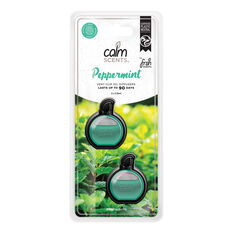 FRSH Scents Calm Scent Peppermint Oil Air Freshener - 2pk, , scanz_hi-res