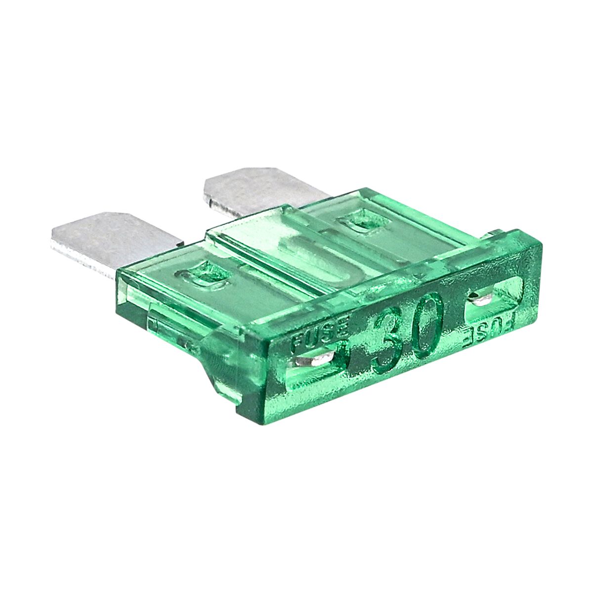 SCA Automotive Fuses - Standard Blade, 30 Amp, 6 Piece, , scanz_hi-res