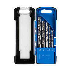 Kincrome 5 Piece HSS Drill Bit Set, , scanz_hi-res