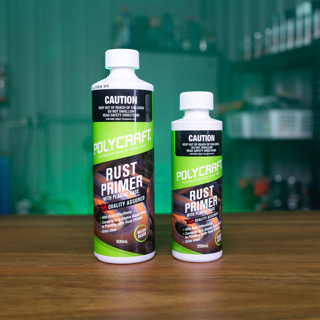 Polycraft Rust Primer 250mL, , scanz_hi-res