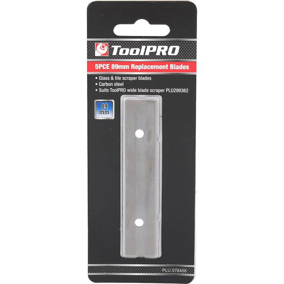 ToolPRO Replacement Blade Set - 89mm, 5 Pieces, , scanz_hi-res