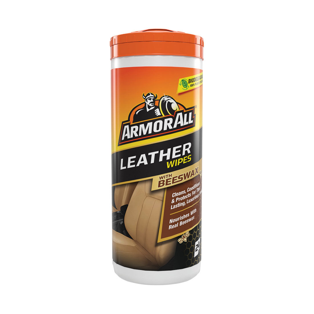 Armor All Leather Wipes 24 Pack, , scanz_hi-res