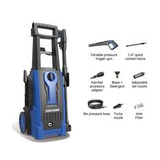 Kincrome K16262 Pressure Washer - 1958 PSI, , scanz_hi-res