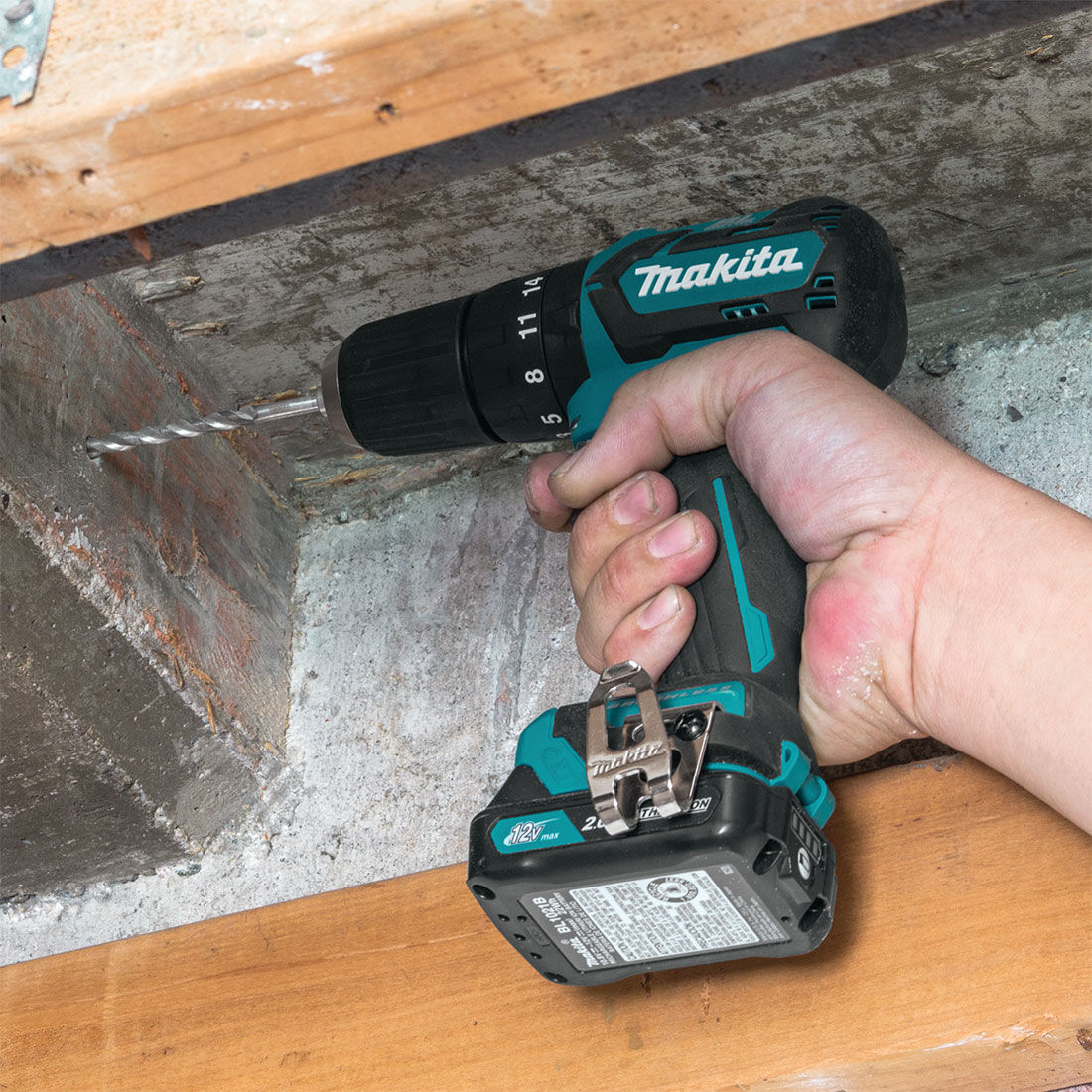 Makita 12V Brushless 2 Piece Drill And Impact Driver Kit CLX205SAJ Supercheap Auto New Zealand
