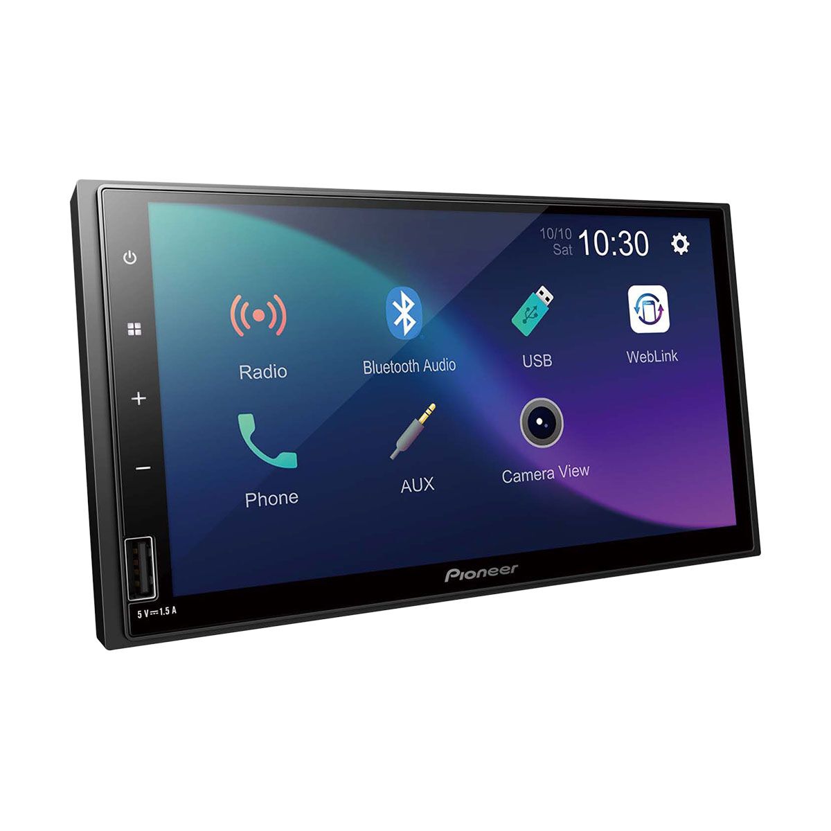 Pioneer DMH-A375BT Double DIN Touchscreen Head Unit, , scanz_hi-res