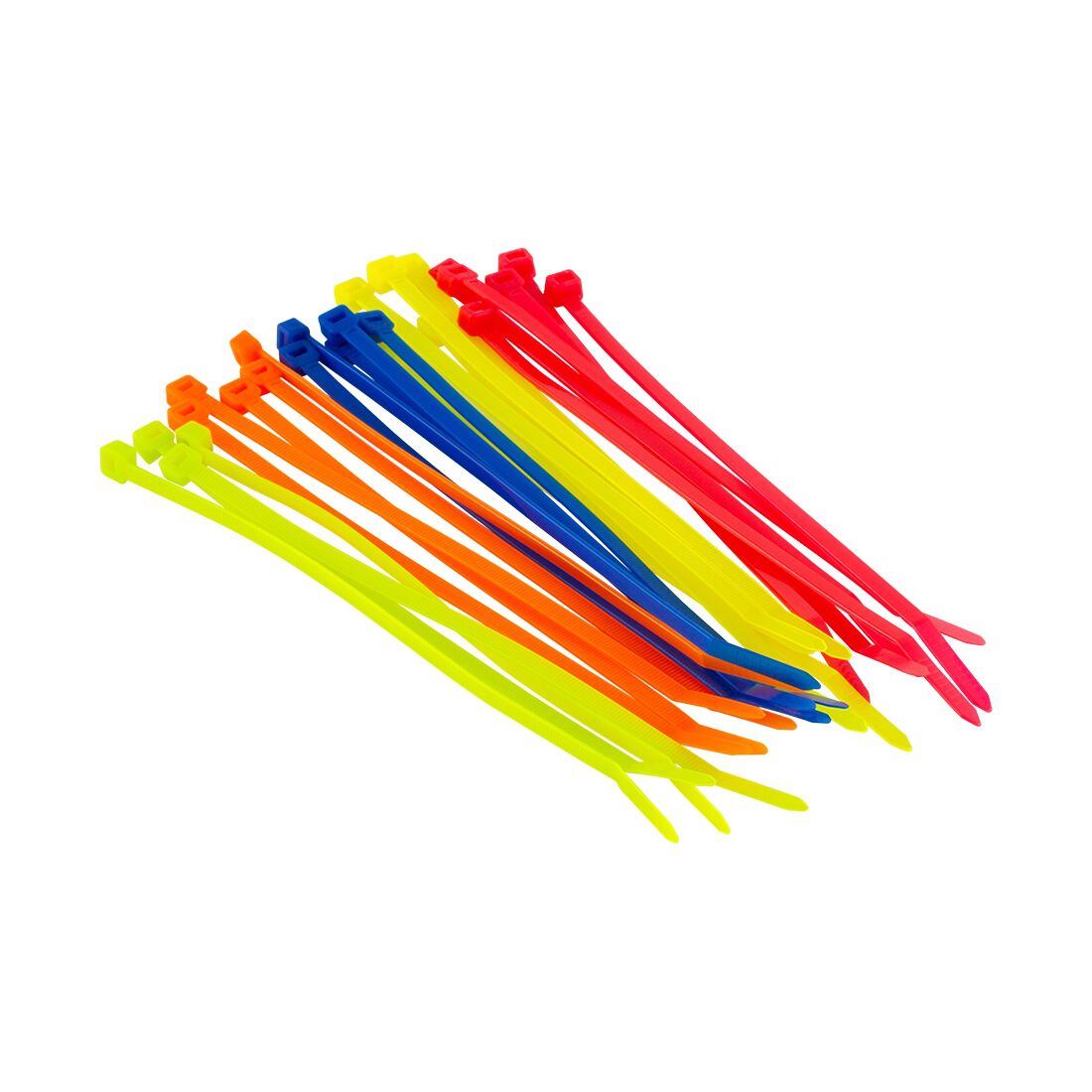 Tridon Cable Tie Pack, Assorted Colours, 200mm x 4.8mm, 100 Pack - CTP31, , scanz_hi-res