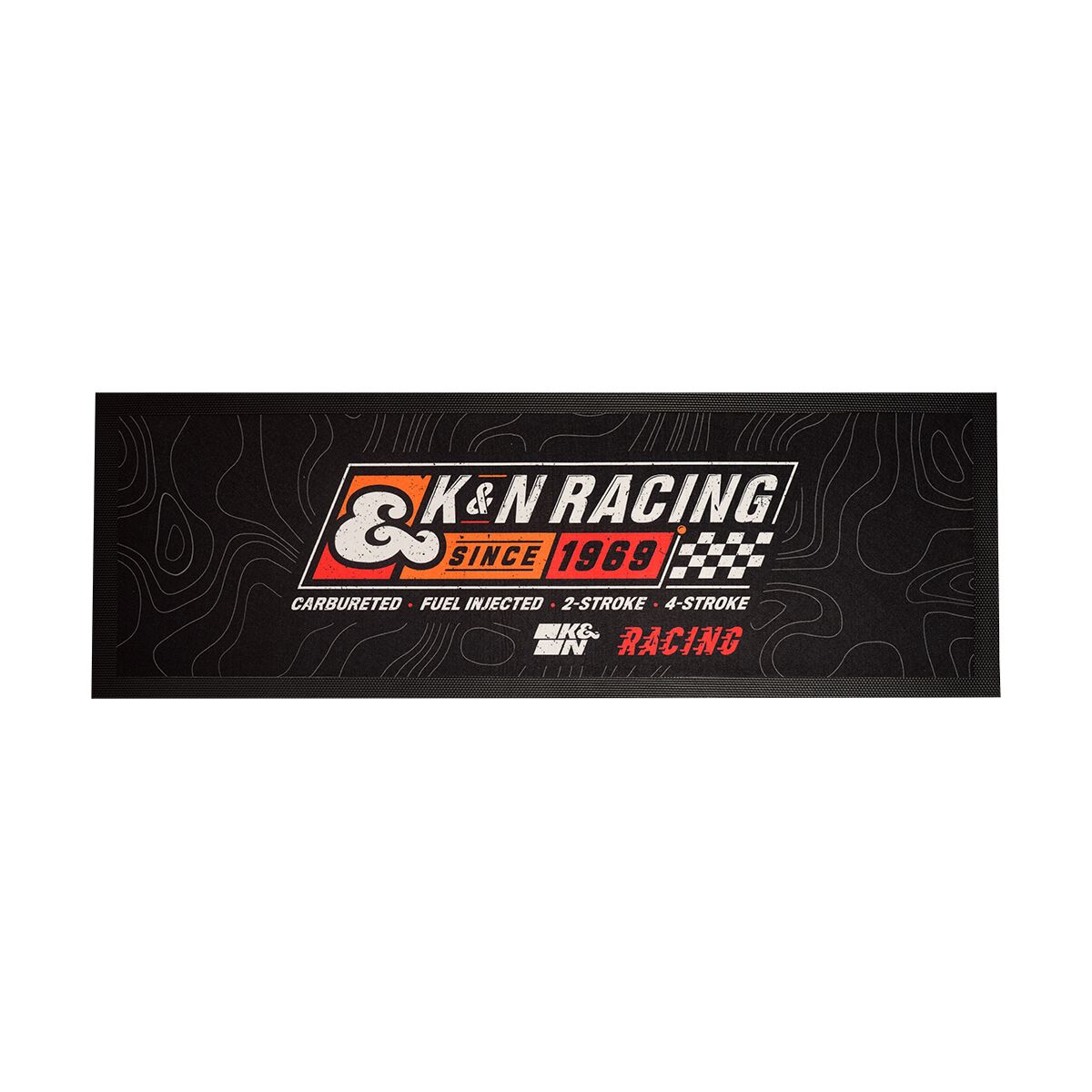 K&N Bar Mat - 700 &times; 250 &times; 1.5mm, , scanz_hi-res