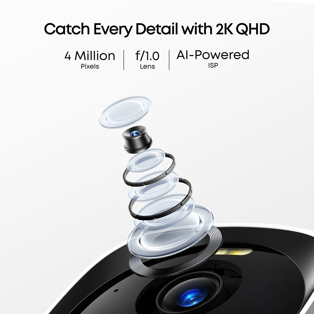 EufyCam E40 2K QHD Add-on Security Camera, , scanz_hi-res