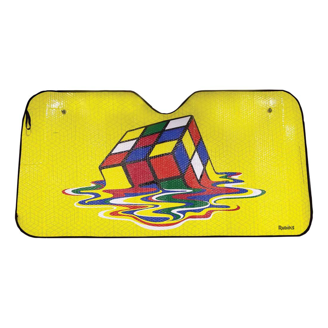 Rubix Cube Fashion Sunshade Accordion Front Supercheap Auto New Zealand