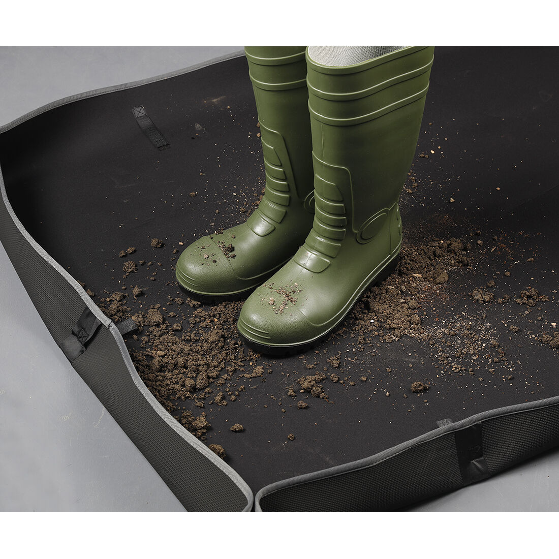 Cabin Crew Boot Liner Black 1000mm x 1200mm, , scanz_hi-res