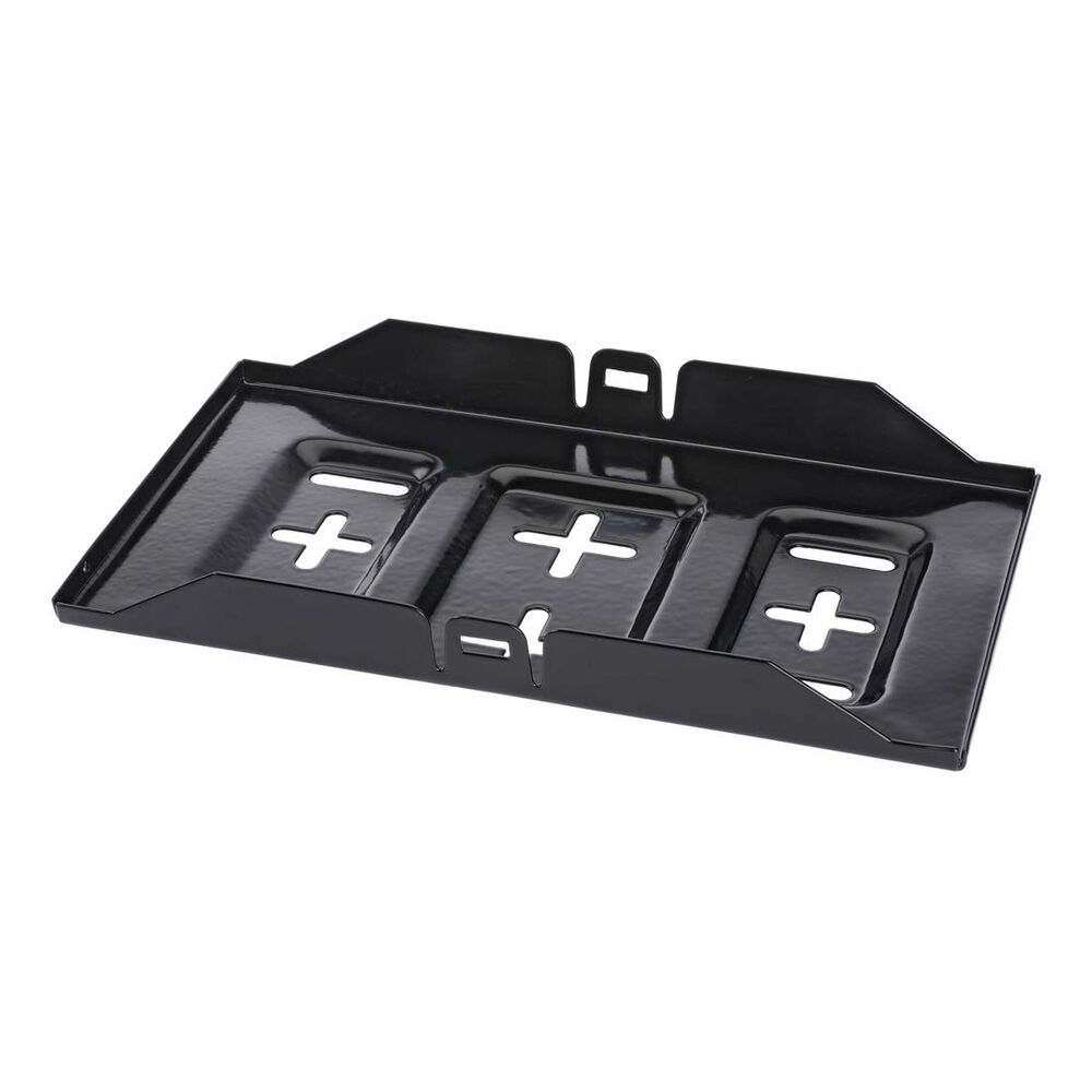 Projecta Universal Large Battery Tray Metal MBT200 Supercheap Auto