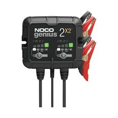 NOCO Genius 2X2 Smart Battery Charger 6V/12V 2-Bank 4 Amp, , scanz_hi-res