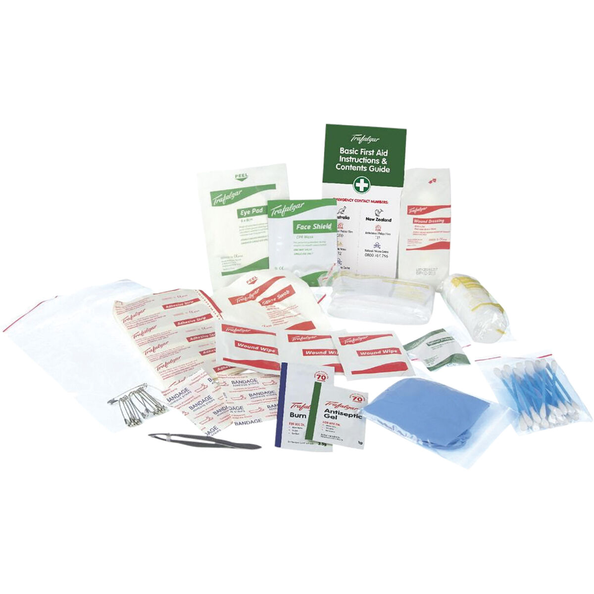 Trafalgar 75 Piece Travel First Aid Kit, , scanz_hi-res