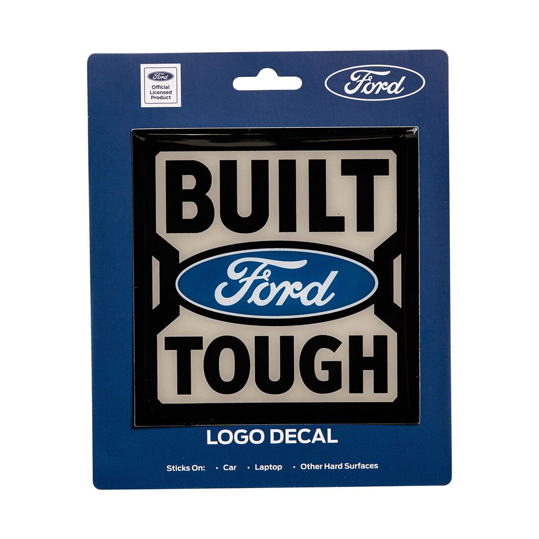 3D Decal Ford Built Tough, , scanz_hi-res