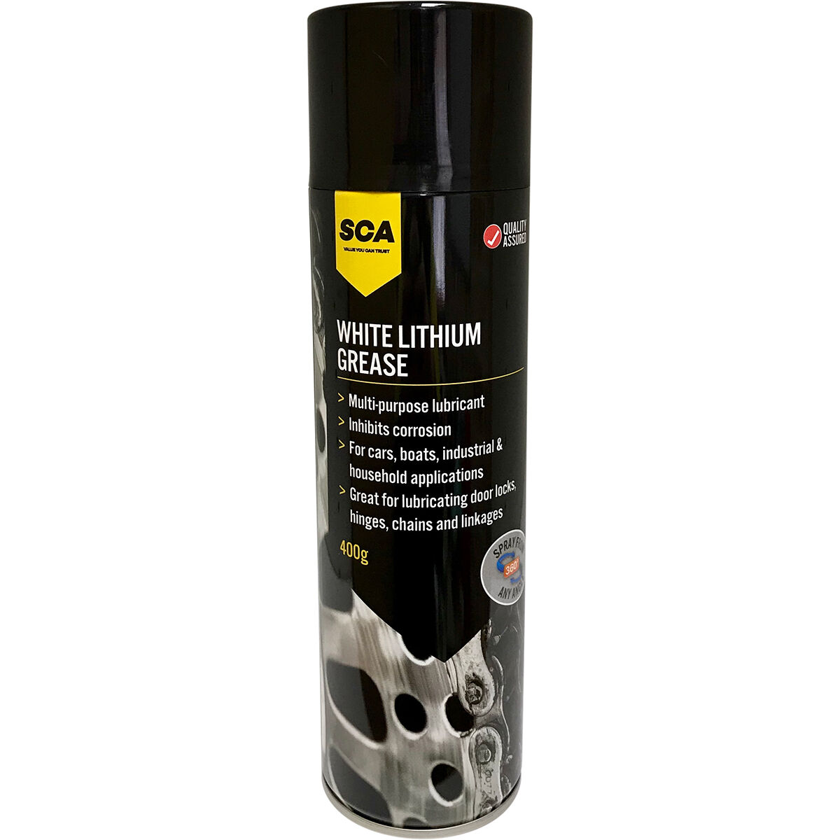 White Lithium Grease - 400G, , scanz_hi-res