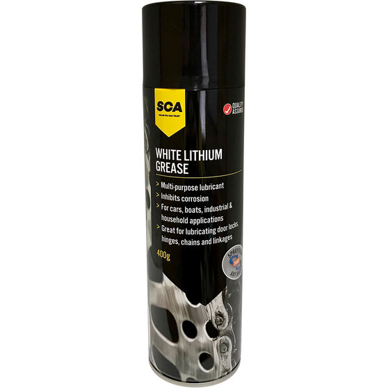White Lithium Grease 400G Supercheap Auto New Zealand