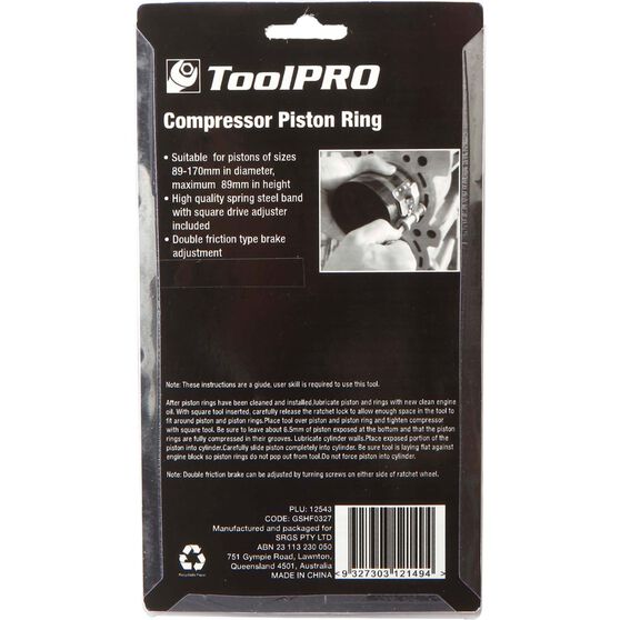 ToolPRO Piston Ring Compressor, , scanz_hi-res